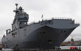 Căng thẳng Ukraine: Pháp có vì Mỹ, không bán tàu Mistral cho Nga?