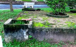 Ngôi mộ cổ "ngụy trang" khó hiểu giữa khuôn viên trường đại học