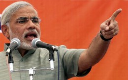 Tân Thủ tướng Ấn Độ hứa hẹn ngăn chặn ảnh hưởng của TQ ở châu Á