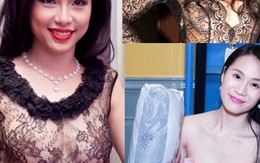 Thót tim với 15 chiếc váy khoe vòng 1 của mỹ nhân Việt