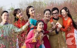 Hoa hậu, mỹ nhân Việt hát mừng năm mới