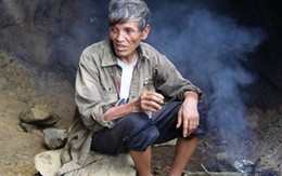 “Người rừng” ở Hòa Bình từng bị bắn xuyên phổi