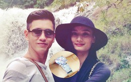 Lê Thúy hạnh phúc vì được bạn trai đại gia tặng nhẫn kim cương