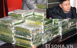 Vận chuyển 60 bánh heroin, đến trạm thu phí cầu thì bị bắt