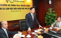 Bộ trưởng Nguyễn Bắc Son: Tôi ấn tượng với thành tựu của VCCorp