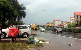 Vụ trung tướng công an gặp nạn: Xe khách chạy quá tốc độ, mất lái