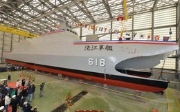 Đài Loan khoe tàu tên lửa tàng hình thách thức Type 022 TQ