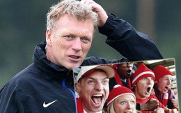 David Moyes lại thành trò cười cho CĐV