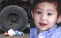 Bé trai gốc Việt chết thảm dưới gầm xe ô tô của cha