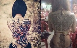 Cô nàng sở hữu hình xăm đẹp và khủng nhất Việt Nam