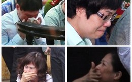 Chùm ảnh: Nước mắt trong hàng loạt phiên tòa xử "đại án"