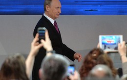 Chuyên gia VN:Họp báo Putin không quyết liệt như dư luận mong đợi