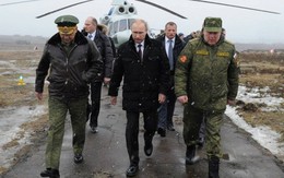 Putin ra lệnh binh lính gần biên giới Ukraine trở về căn cứ