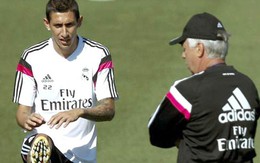 Real, đừng tham Rodriguez mà bỏ Di Maria!