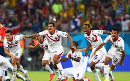 Chỉ với 10 người, Costa Rica vẫn đánh bại Hy Lạp