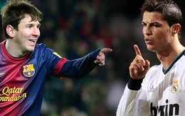 Những pha "củ chuối" của Ronaldo và Messi