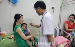 Nghệ An: Dịch sởi tăng nhanh, "xin" thêm 7 máy thở