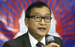 Campuchia cảnh cáo Sam Rainsy về hành động khi quân