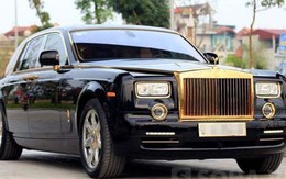 Rolls-Royce khắc đôi rồng thời Lý "đại náo" tại Hà Nội