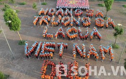 Hơn 1000 giảng viên, SV xếp “Hoàng Sa, Trường Sa là của Việt Nam"