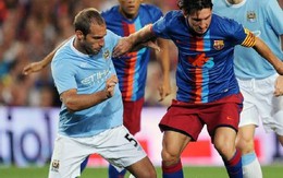 Man City vs Barcelona: Chào mừng tới địa ngục