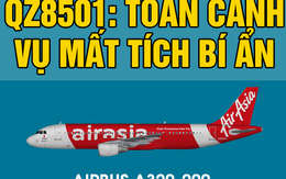 INFOGRAPHIC: Toàn cảnh vụ chuyến bay QZ8501 mất tích