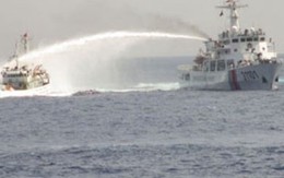 Ngư dân Việt hiên ngang tiến sát giàn khoan Hải Dương 981