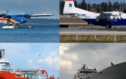 Vụ máy bay mất tích: Hải quân Việt Nam có thể lặn 80m tìm kiếm