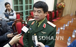 Tướng Võ Văn Tuấn: Chỉ còn 1 thuyền VN vẫn tìm máy bay Boeing