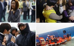 "Nỗi đau Sewol" - lời nguyện cầu chìm dưới biển sâu