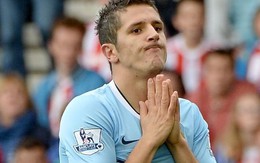 Jovetic ngốn của Man City 4,7 tỷ/phút