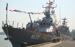 Hải quân nhân dân Việt Nam đang sử dụng những loại pháo hạm nào?