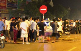 Taxi quay đầu giữa đường, một quân nhân bị tông chết thảm