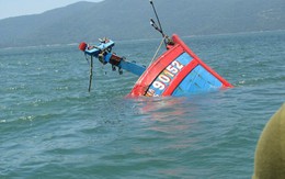 Bằng chứng tàu cá Việt Nam bị tàu Trung Quốc đâm chìm
