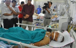 Tai nạn xe khách ở Sapa: 2 bệnh nhân có diễn biến xấu