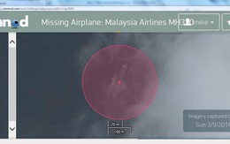 CNN: Phát hiện hình ảnh máy bay mất tích trên vệ tinh?