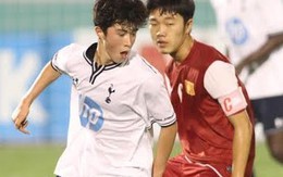 U19 Việt Nam 2-3 U19 Tottenham: Tự hào sắc đỏ