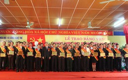 Tôn vinh 220 trí thức tiêu biểu VN mặt trận kinh tế - xã hội 2013