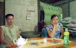 Quang cảnh nhà cửa đơn sơ ở quê của Hoa hậu Triệu Thị Hà