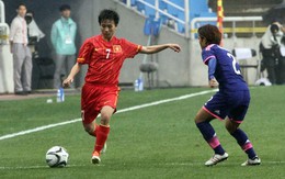 Nữ Việt Nam vs Nữ Hàn Quốc: Chơi đẹp rời ASIAD