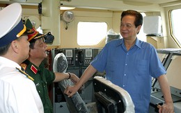 Thủ tướng kiểm tra tiến độ đóng tàu tên lửa Molniya Việt Nam