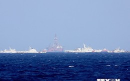 Có tới 6 tàu chiến Trung Quốc vây quanh khu vực giàn khoan