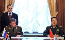 Nga, Trung Quốc nhất trí nhiều dự án hợp tác quân sự quan trọng