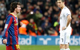 Ronaldo bị ám ảnh tới mức khổ sở vì Messi