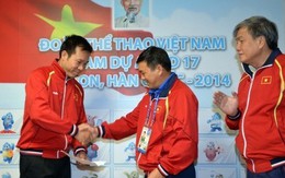 Thăng hàm đại tá ngay tại Asian Games 17