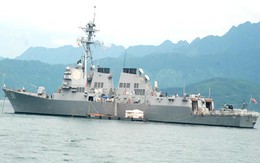 Những tàu hải quân Mỹ từng đến thăm Việt Nam