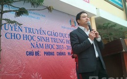 Luật sư đến trường tư vấn miễn phí cho học sinh