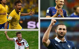 Bundesliga và La Liga đang khuynh đảo World Cup