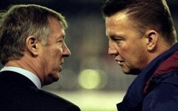 Van Gaal lại cố tình "qua mặt" Sir Alex