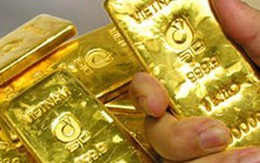 Già vàng trong nước tăng 150.000 đồng/lượng